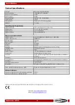 Preview for 42 page of SHOWTEC Helix S5000 Q4 Manual