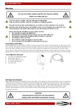 Preview for 3 page of SHOWTEC Illumilift RGBW Turbo Manual