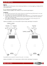 Preview for 6 page of SHOWTEC Illumilift RGBW Turbo Manual