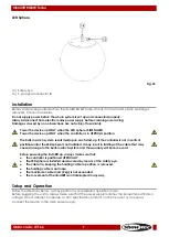 Preview for 10 page of SHOWTEC Illumilift RGBW Turbo Manual