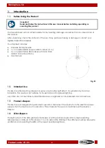 Preview for 5 page of SHOWTEC Illumisphere 50 User Manual