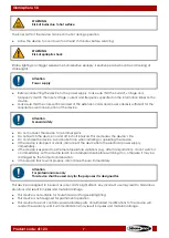 Preview for 8 page of SHOWTEC Illumisphere 50 User Manual