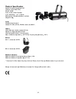 Preview for 12 page of SHOWTEC ImageSpot 300 User Manual