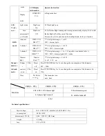 Preview for 2 page of SHOWTEC Indigo 150 LED User Manual