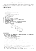 Preview for 2 page of SHOWTEC INDOOR DMX LED BAR 8 Manual