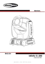 SHOWTEC Infinity iS-200 User Manual preview