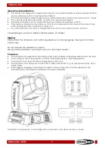 Preview for 5 page of SHOWTEC Infinity iS-200 User Manual