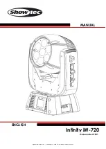 Preview for 1 page of SHOWTEC IW-720 User Manual