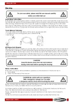 Preview for 3 page of SHOWTEC IW-720 User Manual