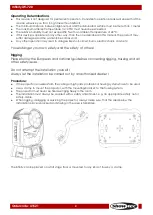 Preview for 5 page of SHOWTEC IW-720 User Manual