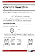 Preview for 10 page of SHOWTEC IW-720 User Manual