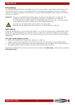 Preview for 12 page of SHOWTEC IW-720 User Manual