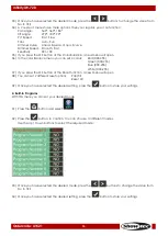 Preview for 17 page of SHOWTEC IW-720 User Manual