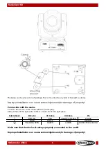 Предварительный просмотр 6 страницы SHOWTEC Kanjo Spot 60 Manual