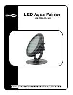 Preview for 1 page of SHOWTEC LED Aqua Painter Manual