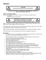 Preview for 4 page of SHOWTEC LED Aqua Painter Manual