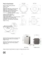 Preview for 11 page of SHOWTEC LED Aqua Painter Manual