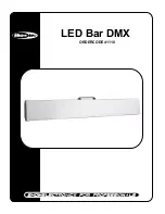 SHOWTEC LED Bar DMX User Manual preview