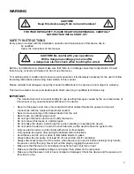 Preview for 4 page of SHOWTEC LED Bar DMX User Manual