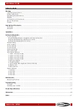 Preview for 2 page of SHOWTEC LED BLINDER 2 COB Manual