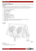 Preview for 8 page of SHOWTEC LED BLINDER 2 COB Manual