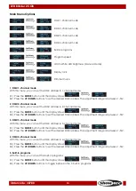 Preview for 15 page of SHOWTEC LED BLINDER 2 COB Manual