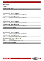 Preview for 17 page of SHOWTEC LED BLINDER 2 COB Manual