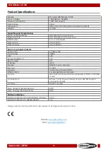 Preview for 20 page of SHOWTEC LED BLINDER 2 COB Manual