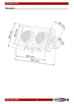 Preview for 21 page of SHOWTEC LED BLINDER 2 COB Manual