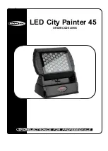 SHOWTEC LED City Painter 45 User Manual предпросмотр