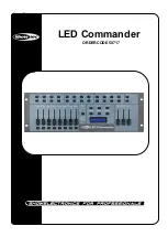 Preview for 1 page of SHOWTEC LED Commander User Manual