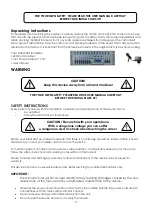 Предварительный просмотр 4 страницы SHOWTEC LED Commander User Manual