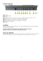 Предварительный просмотр 9 страницы SHOWTEC LED Commander User Manual