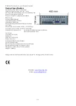 Preview for 15 page of SHOWTEC LED Commander User Manual