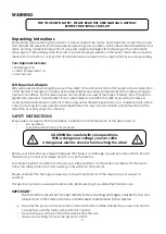 Preview for 4 page of SHOWTEC LED Design Par18 RGB Manual