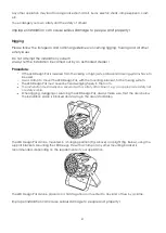 Preview for 6 page of SHOWTEC LED Design Par18 RGB Manual