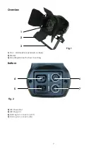 Preview for 9 page of SHOWTEC LED Design Par18 RGB Manual