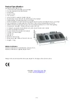 Предварительный просмотр 17 страницы SHOWTEC LED Foot 4 Product Manual