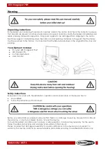 Preview for 3 page of SHOWTEC LED Imagespot 75W Manual