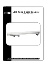 Preview for 1 page of SHOWTEC LED Music Tube Controller Product Manual