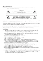 Preview for 5 page of SHOWTEC LED Music Tube Controller Product Manual