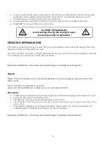 Preview for 6 page of SHOWTEC LED Music Tube Controller Product Manual