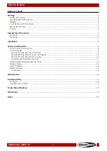 Preview for 2 page of SHOWTEC LED Par 56 Short V2 42421-01 Manual