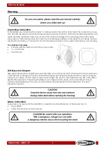 Preview for 3 page of SHOWTEC LED Par 56 Short V2 42421-01 Manual