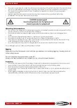 Preview for 5 page of SHOWTEC LED Par 56 Short V2 42421-01 Manual