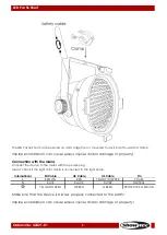 Preview for 6 page of SHOWTEC LED Par 56 Short V2 42421-01 Manual