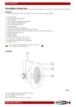 Preview for 8 page of SHOWTEC LED Par 56 Short V2 42421-01 Manual