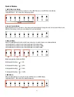 Preview for 8 page of SHOWTEC LED Par 64 Short DMX User Manual