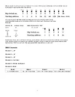 Preview for 9 page of SHOWTEC LED Par 64 Short DMX User Manual