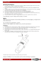 Preview for 5 page of SHOWTEC LED Pinspot Q4 Manual